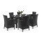 Curver Set de mobilier de gradina Liowa 6 &icirc;n 1 Mobalis Homvera