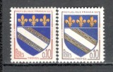 Franta.1963 Steme de orase MF.346