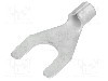 Terminal tip furca, pentru surub M8, BM GROUP - BM 01338