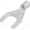 Terminal tip furca, pentru surub M8, BM GROUP - BM 01338
