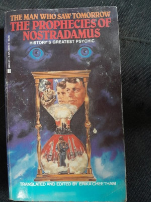 The man who saw tomorrow. The prophecies of Nostradamus foto