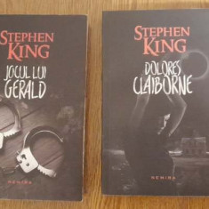 Stephen King Dolores Claiborne/ Jocul lui Gerald