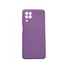 Husa telefon compatibila cu Samsung Galaxy A22, A22 4G, Mov, Cu interior de catifea, 197HT