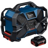 Bosch GPB 18VH-6 SRC + GBA - Radio + Acumulator Li-Ion 18 V 5 Ah