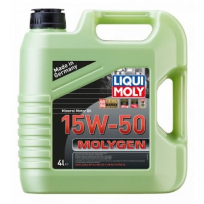Liqui Moly Molygen New Generation 15W-50 4L foto