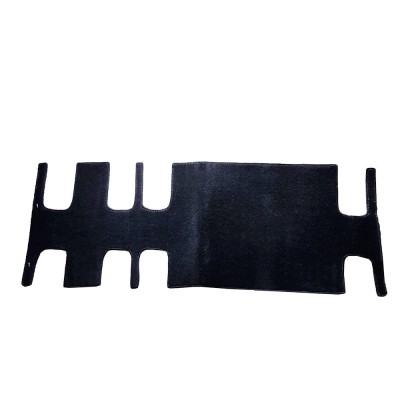 Covorase mocheta Citroen Jumpy 3, Fiat Scudo 3, Peugeot Expert 3, Toyota Proace 2, Randul 3, 2016-prezent, Negre, set de 1 Buc. foto