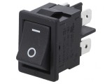 Comutator Basculant ON-OFF 16A 250V IP40