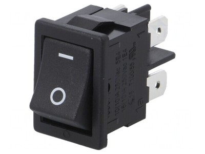 Comutator Basculant ON-OFF 16A 250V IP40 foto