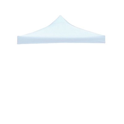 Prelat&amp;Auml; copertin&amp;Auml; acoperi&amp;Egrave; cort pavilion 2.9 x 2.9 m, alb, oxford 700d cauciucat, impermeabil&amp;Auml;, rezistent&amp;Auml; la uv &amp;Egrave;i intemperii foto