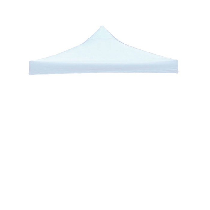 Prelat&Auml; copertin&Auml; acoperi&Egrave; cort pavilion 2.9 x 2.9 m, alb, oxford 700d cauciucat, impermeabil&Auml;, rezistent&Auml; la uv &Egrave;i intemperii