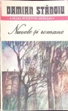 NUVELE SI ROMANE. EDITIE SI PREFATA DE ION NISTOR-DAMIAN STANOIU-224276