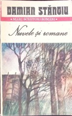 NUVELE SI ROMANE. EDITIE SI PREFATA DE ION NISTOR-DAMIAN STANOIU-224276 foto