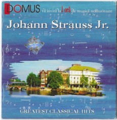 Johann Strauss Jr. - Greatest Classical Hits, CD