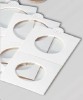 Rame (cartonase) autoadezive pentru monede - 22.5mm