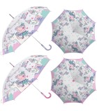 Umbrelă pentru Copii Mecanică EVA Transparentă Peppa Pig