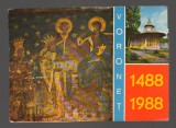 CPIB 18997 CARTE POSTALA - BISERICA VORONET, TABLOU VOTIV, NECIRCULATA