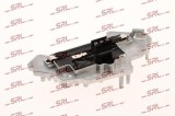 Unitate control ventilator habitaclu Mercedes Clasa E (W210) 95-03, AC automat, SRLine, 2108206110; 2108211551