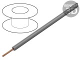 Cablu electric litat 1,5mm2 PVC gri 10m