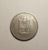 Iordania 1/4 Quarter Dinar 1977 Kimg Hussein Silver Jubilee, Europa