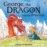 George, the Dragon and the Princess | Christopher Wormell, Puffin Books