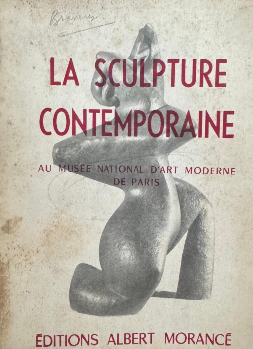 Agnes Humbert, La sculpture contemporaine