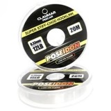 Fir Monofilament pentru Monturi CLAUMAR Poseidon Super Stiff Clear, 20m, 0.28mm, 9lbs/4.08kg