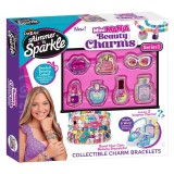 Set de creatie bratari, Cra-Z-Art, Mini Mania Beauty Charms
