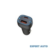 Incarcator auto quick charge usb qc3.0 + pd20w type c cod:xo-cc37 Alta marca Alt model #7