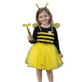 Costum albinuta KidMania&reg; pentru fete 110 cm 4-5 ani