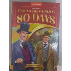 Around the world in 80 days ( &Icirc;n jurul lumii &icirc;n 80 de zile - carte in limba engleza )