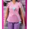 PAPUSA BARBIE ASISTENTA MEDICALA SATENA