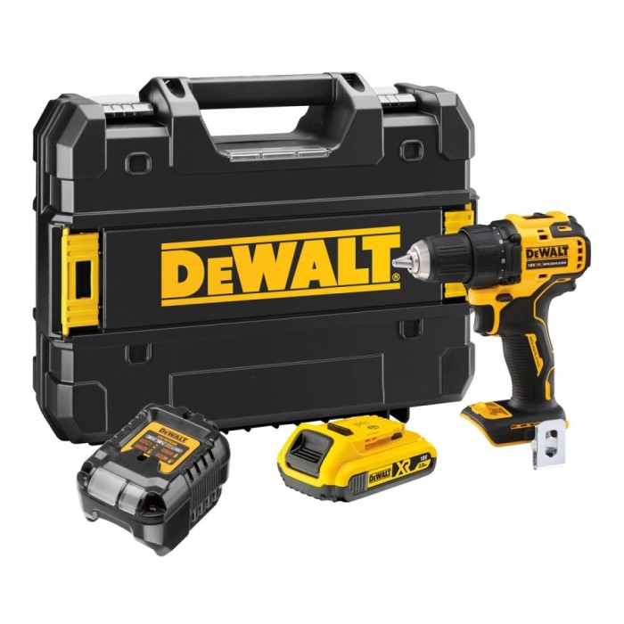 Mașină de găurit DeWalt DCD708 18V &ndash; Performanță și Fiabilitate