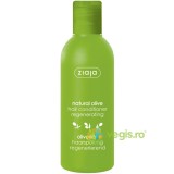 Balsam Regenerant pentru Par Deteriorat cu Ulei de Masline 200ml