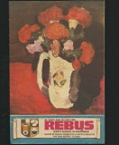 Cumpara ieftin REBUS FLACĂRA - REVISTĂ DE DIVERTISMENT - NR. 9 (693) - ANUL 29 - 1 MAI, 1986