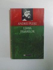 LIMBA PASARILOR de ANDREI PLESU , 1994 foto