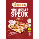 Inlocuitor de slanina din ciuperci shiitake nativ fara gluten, eco