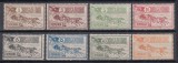 ROMANIA 1903 LP 55 INAUGURAREA PALATULUI P.T.T. CAISORII GUMA ORIGINALA URMA SARNIERA