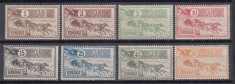 ROMANIA 1903 LP 55 INAUGURAREA PALATULUI P.T.T. CAISORII GUMA ORIGINALA URMA SARNIERA