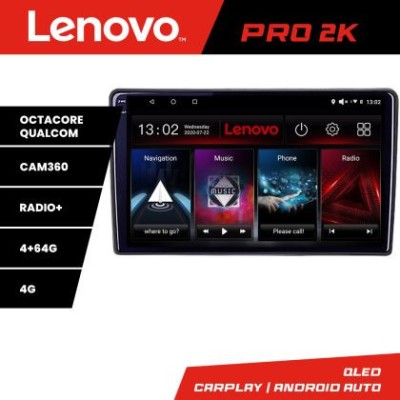 Navigatie Mazda CX-9 Android radio gps internet 8 core QLED 2K 4+64 360 Lenovo CarStore Technology foto