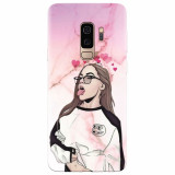 Husa silicon pentru Samsung S9 Plus, Bad Girl