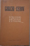 Gorchi - Cehov: Scrisori, Articole, Extrase - Carte Nouă/Anticariat