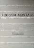 Poeme Alese Eugenio Montale - Editura Albatros, 1982, Colectia Cele Mai Frumoase Poezii, 126 pagini, Poezie Romana