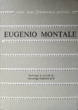 Poeme Alese Eugenio Montale - Editura Albatros, 1982, Colectia Cele Mai Frumoase Poezii, 126 pagini, Poezie Romana