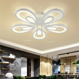 Lustra LED 160W, telecomanda wifi 2.4G, lumina/rece/calda/neutra