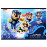 Bloc desen tehnic, Starpak Paw Patrol, A4