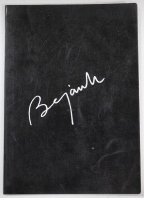 MARCEL BEJAN , CATALOG , ANII &amp;#039;90 foto
