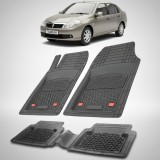 Cumpara ieftin Covorase Renault Symbol II Sedan Compatibile 2008-2013 | Black