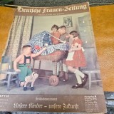 Revista Deutsche Frauen Zeitung Heft 15/april 1937-1938