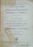 CARTE DE CETIRE MAGHIARA - LUDOVIC GYORGY, 1936