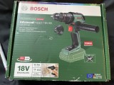 Masina de gaurit si insurubat Bosch Advanced Impact 18V-80 Sigilata